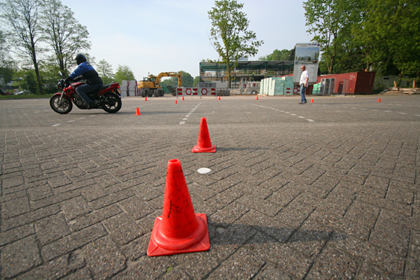 motorrijles in Malkenschoten