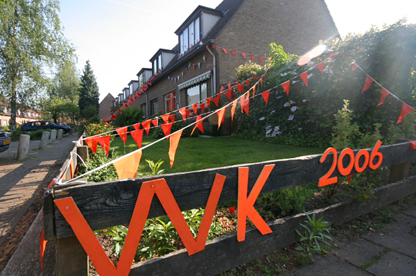 Apeldoorn kleurt oranje 4 - Johan Wagenaarlaan