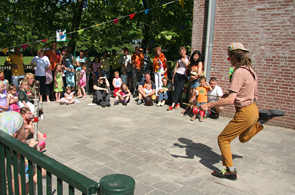 zomerfeest peuterspeelzaal Kiekeboe De Maten