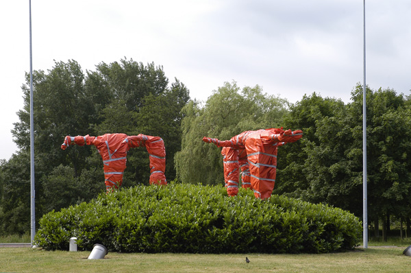 De Zwevende Maagden in Oranje (2)