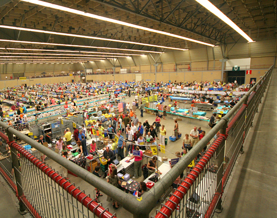 Boekenmarkt Americahal