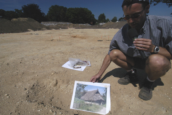 Archeologische vondsten op de Wormense Enk