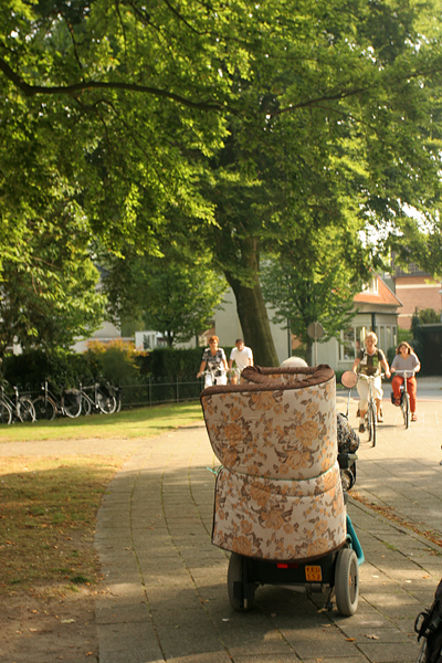 Ingeslagen op de Pleinmarkt.