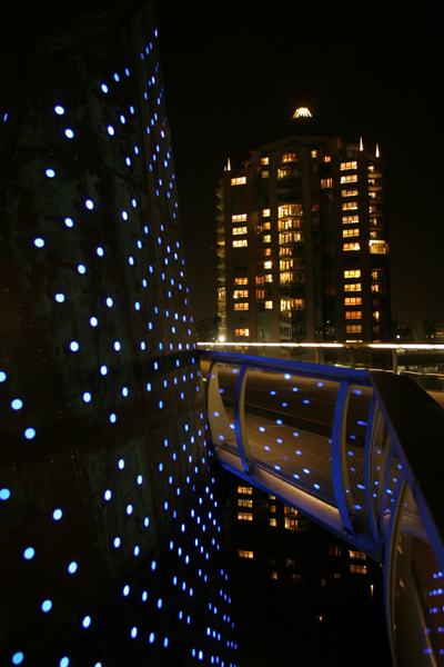 Voetgangersbrug "De Freule"