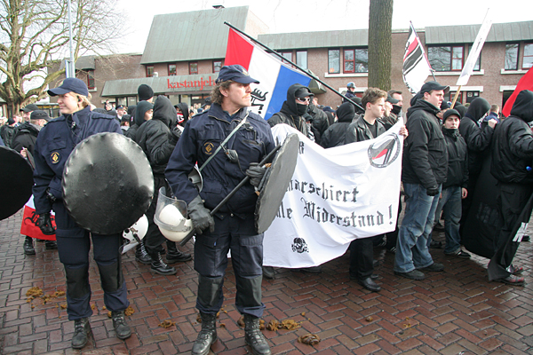 demonstratie NVU