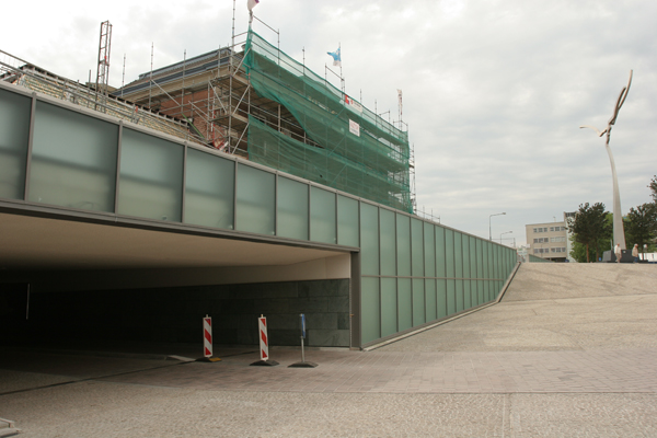 Nieuwe NS fietstunnel