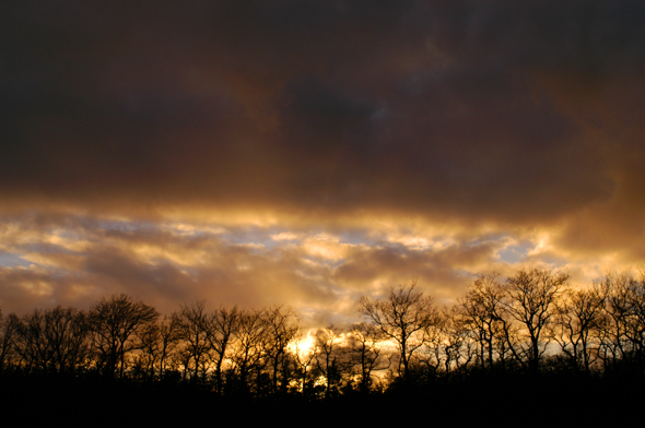 Zonsondergang