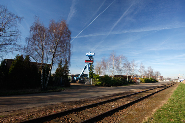 Terrein Van Uffelen, Kanaal Zuid