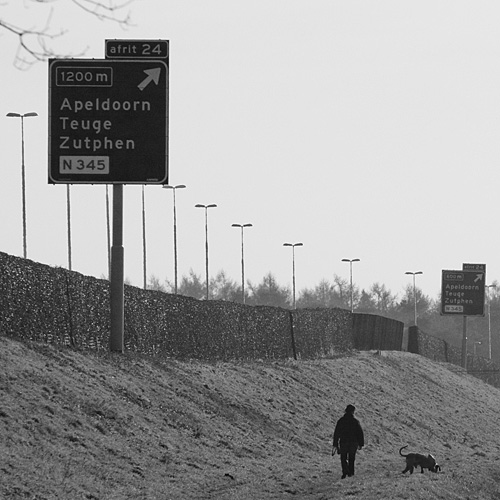 langs de A50