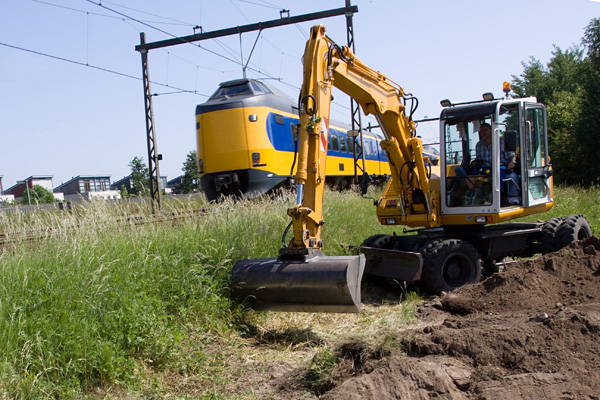 afsluiting spoorwegovergang Zutphensestraat