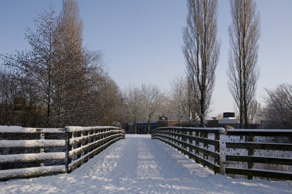 Sneeuwbrug