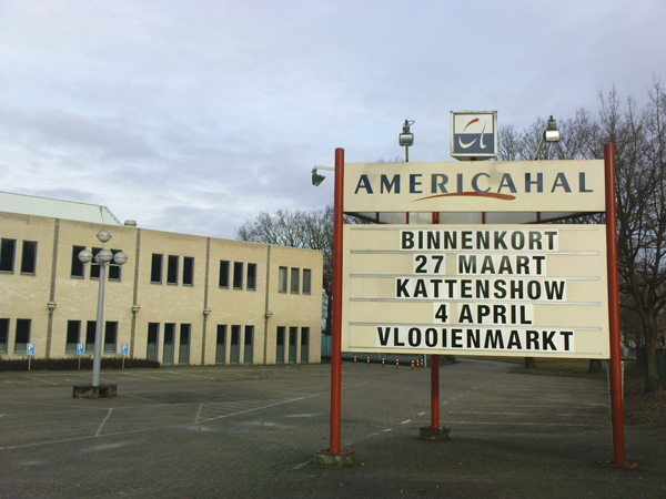 Een bijzondere reeks evenementen in de Americahal