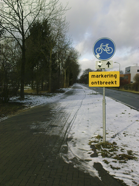 Welke markering?