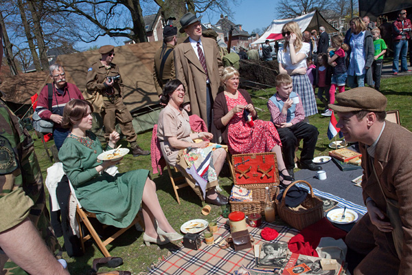 herdenking 65 jaar bevrijding