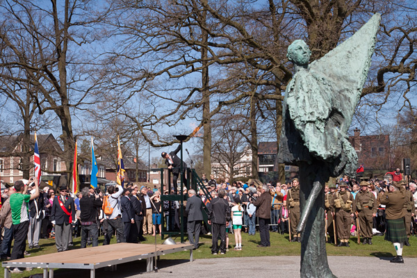 herdenking 65 jaar bevrijding