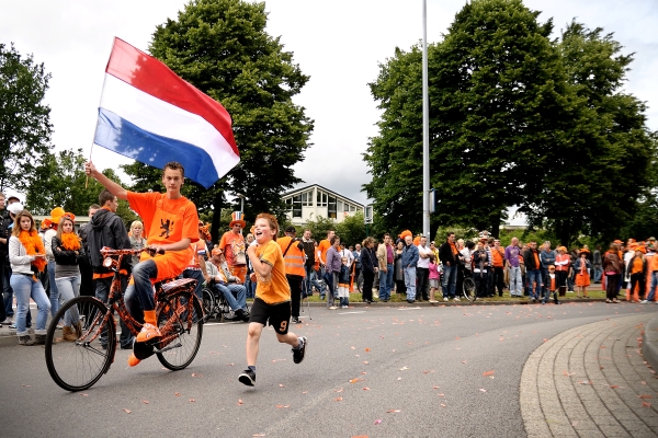 Oranje feest