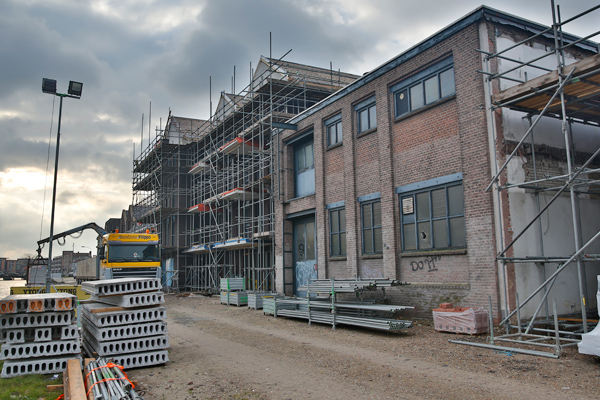 nieuwbouw Kanaal Noord