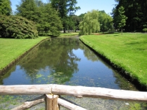 Ingezonden door Anneke Huiskamp: 'Deze foto is genomen in april van dit jaar, op een zonnige zondagmiddag tijdens een fietstocht in het Wilhelminapark.'