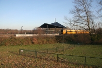 nieuw NS-station 'Apeldoorn De Maten' is vandaag in gebruik genomen gm[[52.20509837165663, 5.999726057052612]]