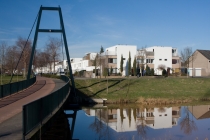 Brug vanaf De Voorwaarts richting Ledaplantsoen.
gm[[52.21007867390937, 5.987495183944702]]