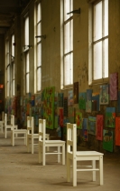 In de Nettenfabriek is, in het kader van de TriÃ«nnale, een aantal exposities te zien, waaronder \
