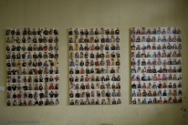 Serie portretten van Pomme van de Weerd en Kelly Breemer. Onderdeel van de TriÃ«nnale. Te zien in de Nettenfabriek. gm[[52.209907742093506, 5.972410440444946]]