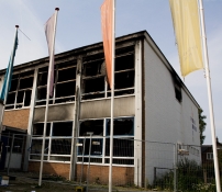 Op 17 juli 2008 is het pand van fitnesscenter Fysical Fitness in vlammen opgegaan. Condorweg 10. gm[[52.20779405010232, 5.976656377315521]]