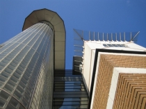 Zijkant van het stadhuis schuin tegenover Parthenon (Grieks restaurant); ingezonden door Anneke Huiskamp